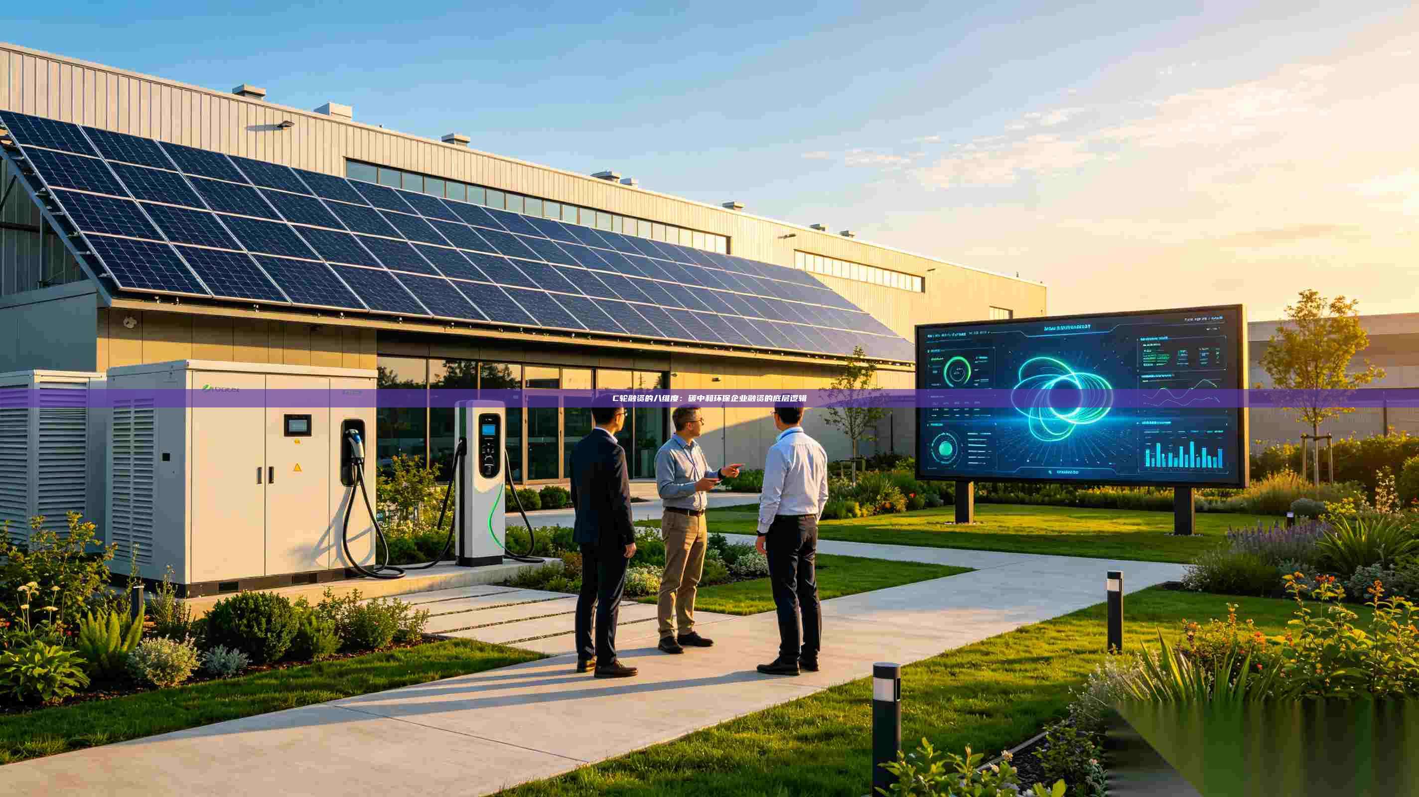 C轮融资的八维度：碳中和环保企业融资的底层逻辑