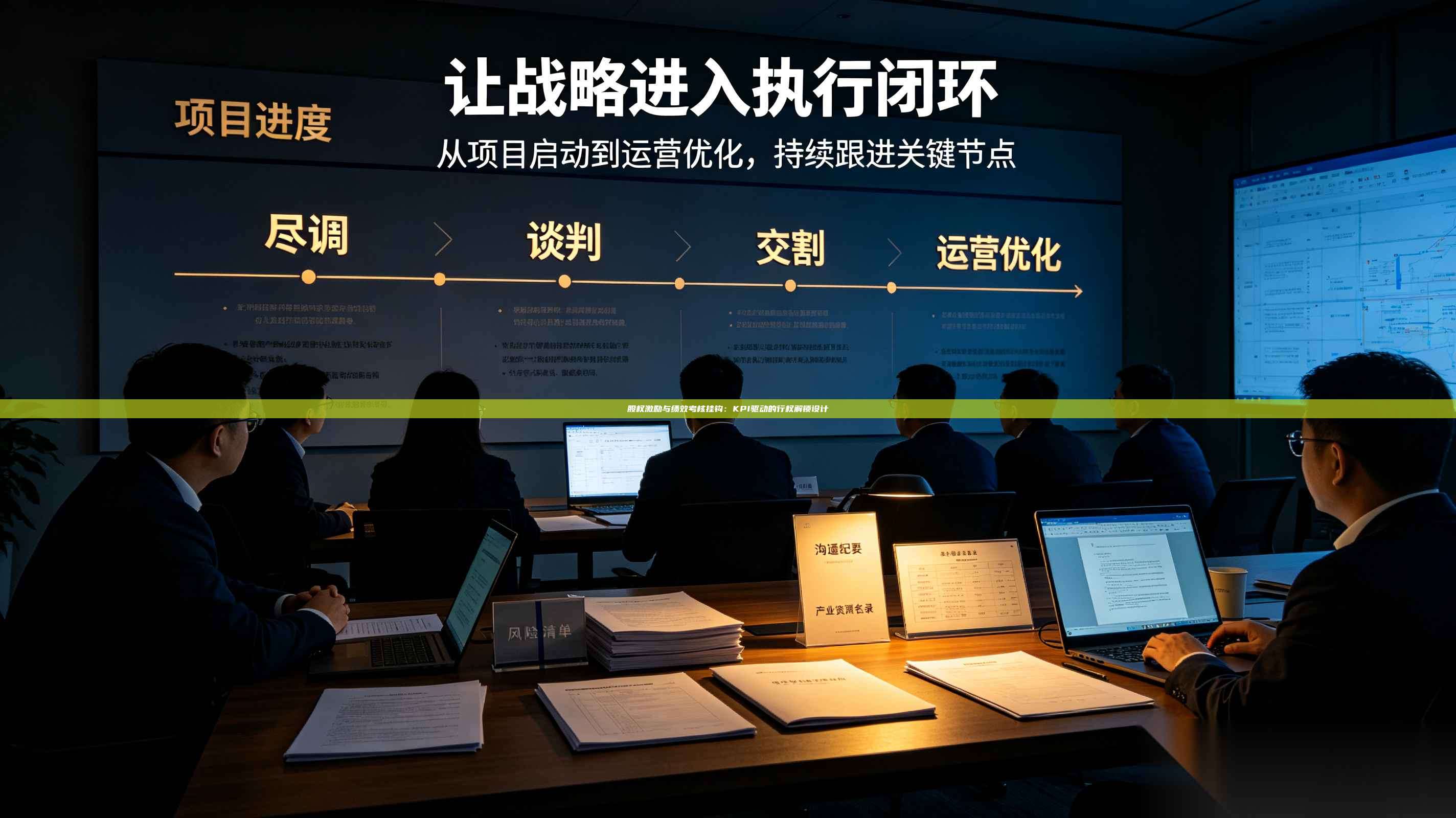 股权激励与绩效考核挂钩:KPI驱动的行权解锁设计-第1张图片-深圳中科创投 股权激励与绩效考核挂钩:KPI驱动的行权解锁设计-第1张图片-深圳中科创投